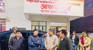 भीषण शीतलहर के बीच डीएम का रात्रिकालीन भ्रमण, जरूरतमंदों को कंबल वितरित!