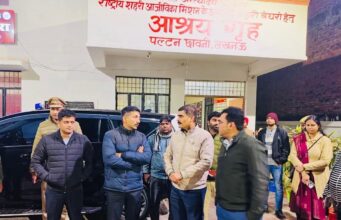 भीषण शीतलहर के बीच डीएम का रात्रिकालीन भ्रमण, जरूरतमंदों को कंबल वितरित!