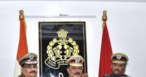 Dr. Brajesh Singh Promoted to SSP