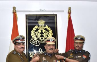 Dr. Brajesh Singh Promoted to SSP