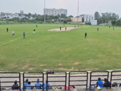 लखनऊ में रोमांचक क्रिकेट मुकाबला: रॉयल वॉरियर्स बनाम बीएलके टाइटन्स