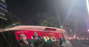 लखनऊ में अधिवक्ता समागम में अराजक तत्वों का हमला