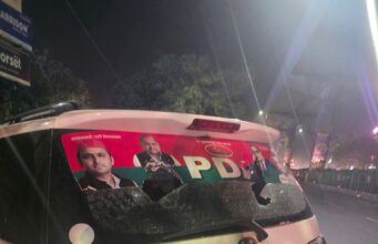 लखनऊ में अधिवक्ता समागम में अराजक तत्वों का हमला