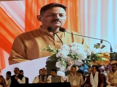 लखनऊ में ₹58.27 करोड़ की परियोजनाओं का लोकार्पण, रक्षा मंत्री राजनाथ सिंह का गोमतीनगर महासमिति ने किया भव्य अभिनंदन