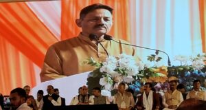 लखनऊ में ₹58.27 करोड़ की परियोजनाओं का लोकार्पण, रक्षा मंत्री राजनाथ सिंह का गोमतीनगर महासमिति ने किया भव्य अभिनंदन