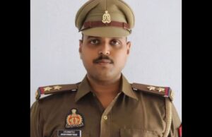 यूपी: अयोध्या में पुलिस वैन का हुआ दर्दनाक एक्सीडेंट, एक पुलिसकर्मी की हुई मौत